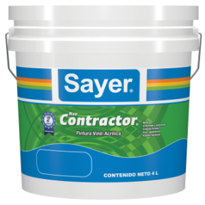 PINTURA VINIL ACRILICA CONTRACTOR